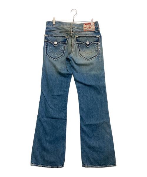 TRUE RELIGION（トゥルー レリジョン）TRUE RELIGION (トゥルー レリジョン) Billy Giant Big T Jeans インディゴ サイズ:32の古着・服飾アイテム