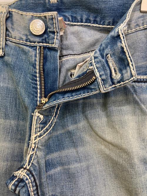 TRUE RELIGION（トゥルー レリジョン）TRUE RELIGION (トゥルー レリジョン) Billy Giant Big T Jeans インディゴ サイズ:32の古着・服飾アイテム