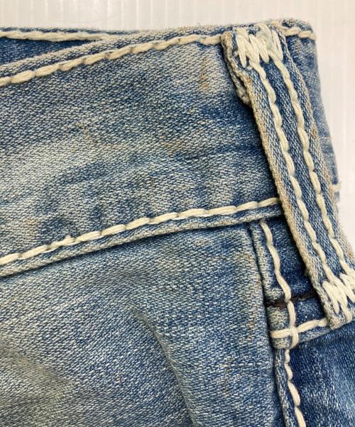 TRUE RELIGION（トゥルー レリジョン）TRUE RELIGION (トゥルー レリジョン) Billy Giant Big T Jeans インディゴ サイズ:32の古着・服飾アイテム
