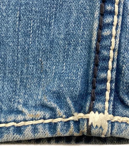 TRUE RELIGION（トゥルー レリジョン）TRUE RELIGION (トゥルー レリジョン) Billy Giant Big T Jeans インディゴ サイズ:32の古着・服飾アイテム