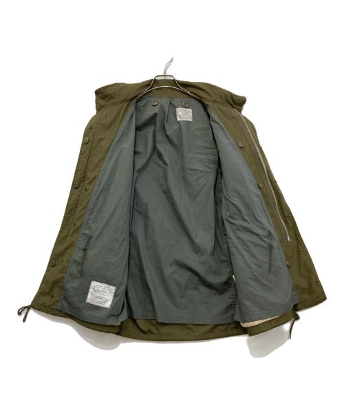 waiper（ワイパー）waiper (ワイパー) M-65 フィールドジャケット 2ndモデル カーキ サイズ:Mの古着・服飾アイテム