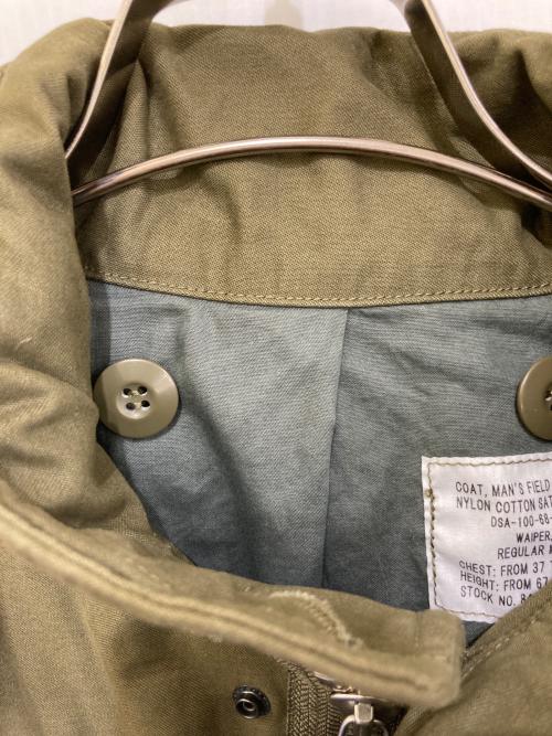 waiper（ワイパー）waiper (ワイパー) M-65 フィールドジャケット 2ndモデル カーキ サイズ:Mの古着・服飾アイテム