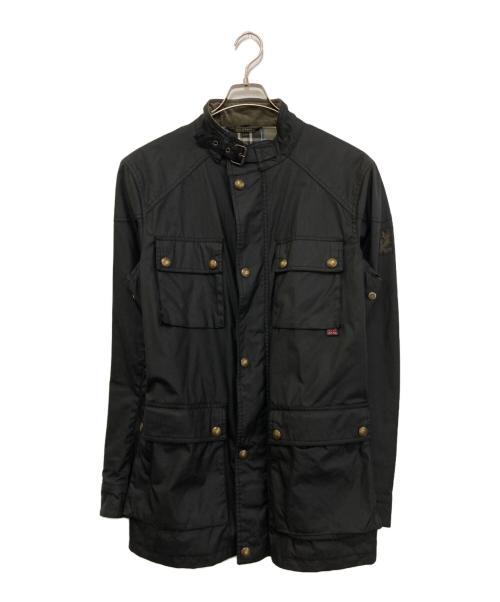 BELSTAFF（ベルスタッフ）BELSTAFF (ベルスタッフ) Trialmaster Jacket　71050460 ブラック サイズ:50の古着・服飾アイテム