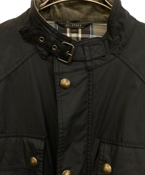 BELSTAFF（ベルスタッフ）BELSTAFF (ベルスタッフ) Trialmaster Jacket　71050460 ブラック サイズ:50の古着・服飾アイテム