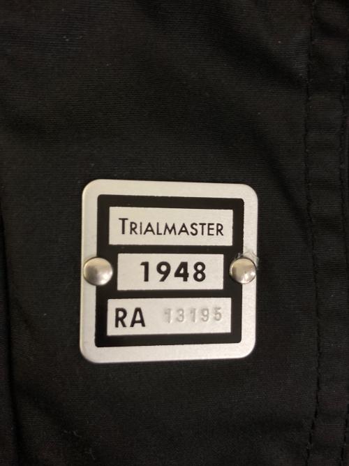 BELSTAFF（ベルスタッフ）BELSTAFF (ベルスタッフ) Trialmaster Jacket　71050460 ブラック サイズ:50の古着・服飾アイテム