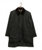 Barbourバブアー）の古着「BORDER WAX JACKET　2102441」｜グリーン