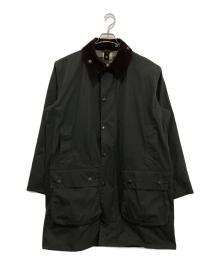 Barbour（バブアー）の古着「BORDER WAX JACKET　2102441」｜グリーン