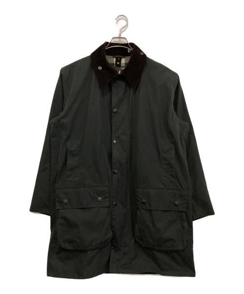 Barbour（バブアー）Barbour (バブアー) BORDER WAX JACKET　2102441 グリーン サイズ:40の古着・服飾アイテム