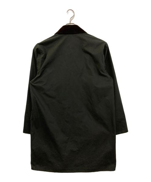 Barbour（バブアー）Barbour (バブアー) BORDER WAX JACKET　2102441 グリーン サイズ:40の古着・服飾アイテム