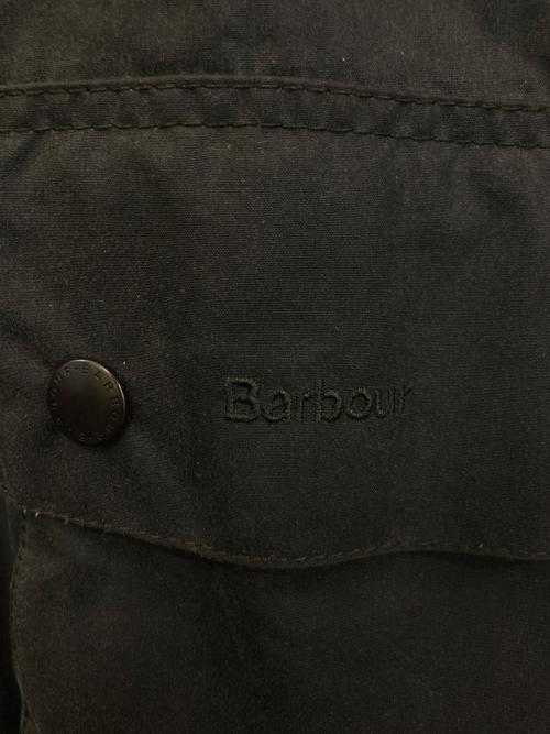 Barbour（バブアー）Barbour (バブアー) BORDER WAX JACKET　2102441 グリーン サイズ:40の古着・服飾アイテム