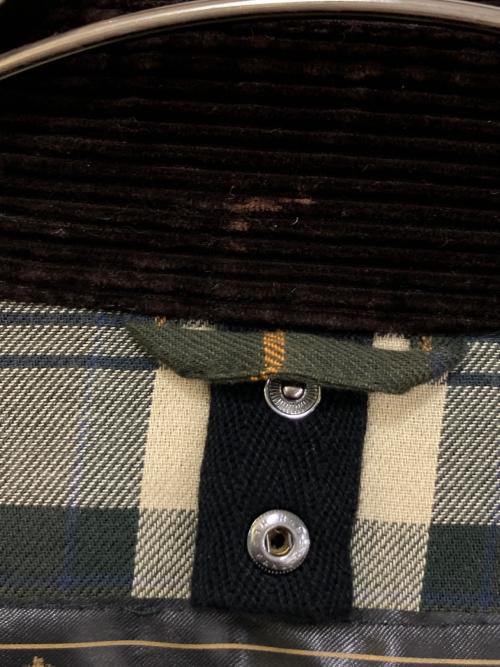 Barbour（バブアー）Barbour (バブアー) BORDER WAX JACKET　2102441 グリーン サイズ:40の古着・服飾アイテム