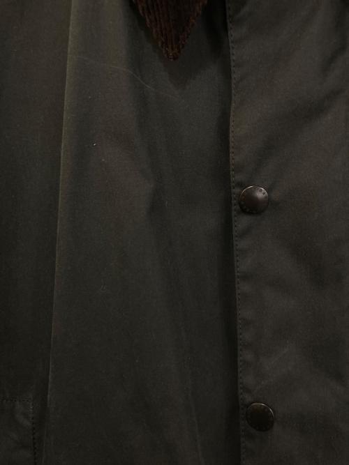 Barbour（バブアー）Barbour (バブアー) BORDER WAX JACKET　2102441 グリーン サイズ:40の古着・服飾アイテム