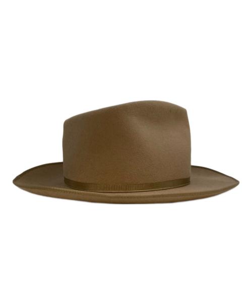 the fat hatter（ザ ファットハッター）the fat hatter (ザ ファットハッター) JOHNNY HI ベージュの古着・服飾アイテム