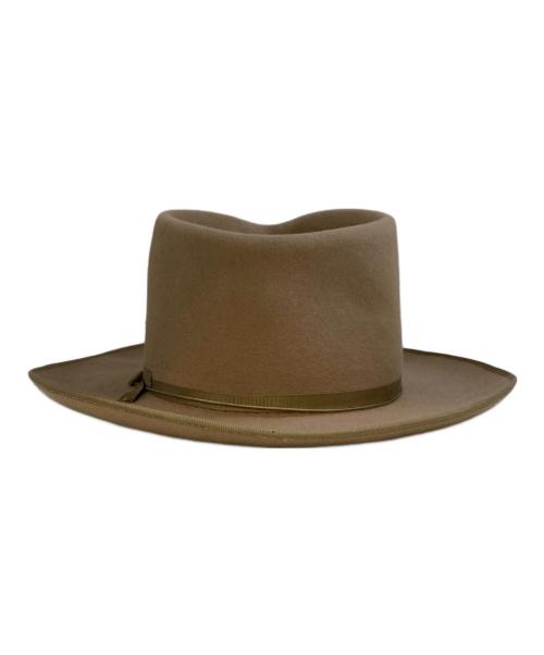 the fat hatter（ザ ファットハッター）the fat hatter (ザ ファットハッター) JOHNNY HI ベージュの古着・服飾アイテム