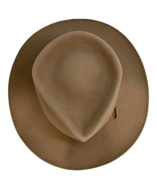 the fat hatter（ザ ファットハッター）the fat hatter (ザ ファットハッター) JOHNNY HI ベージュの古着・服飾アイテム