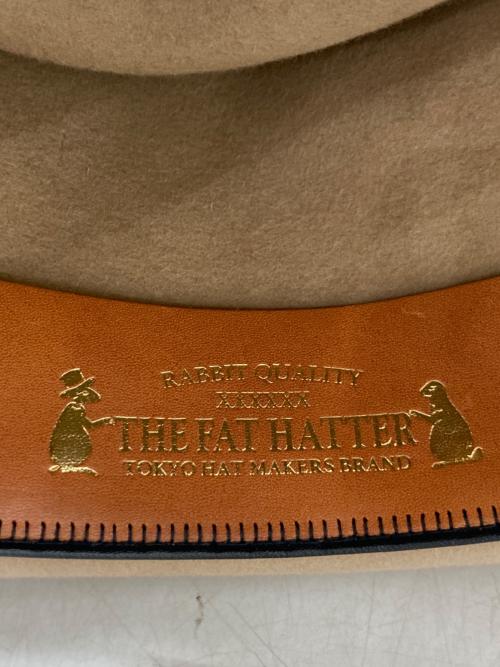 the fat hatter（ザ ファットハッター）the fat hatter (ザ ファットハッター) JOHNNY HI ベージュの古着・服飾アイテム