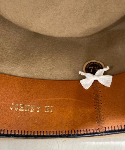 the fat hatter（ザ ファットハッター）the fat hatter (ザ ファットハッター) JOHNNY HI ベージュの古着・服飾アイテム
