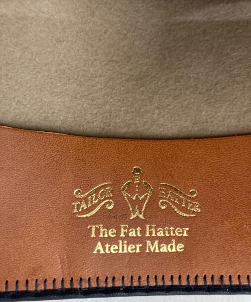 the fat hatter（ザ ファットハッター）the fat hatter (ザ ファットハッター) JOHNNY HI ベージュの古着・服飾アイテム