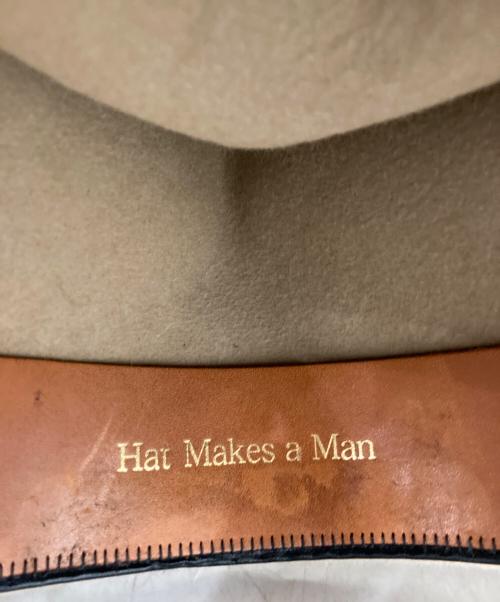 the fat hatter（ザ ファットハッター）the fat hatter (ザ ファットハッター) JOHNNY HI ベージュの古着・服飾アイテム
