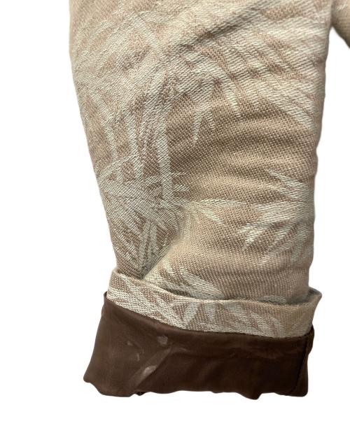 ETRO（エトロ）ETRO (エトロ) 総柄2Bジャケット　1J820 ベージュ サイズ:48の古着・服飾アイテム