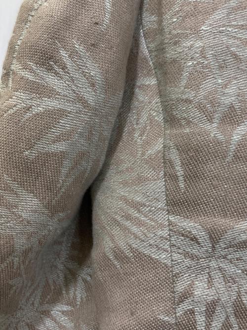 ETRO（エトロ）ETRO (エトロ) 総柄2Bジャケット　1J820 ベージュ サイズ:48の古着・服飾アイテム