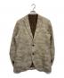 ETRO（エトロ）の古着「総柄2Bジャケット　1J820」｜ベージュ