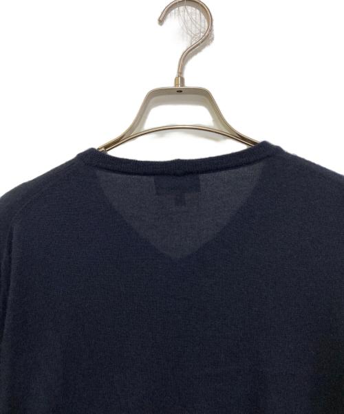 GIORGIO ARMANI（ジョルジオアルマーニ）GIORGIO ARMANI (ジョルジオアルマーニ) カシミヤニット　3GSM36 SM78Z ネイビー サイズ:48の古着・服飾アイテム