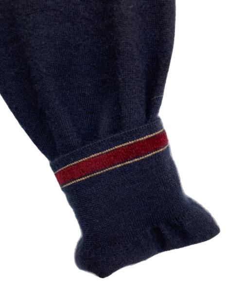 GIORGIO ARMANI（ジョルジオアルマーニ）GIORGIO ARMANI (ジョルジオアルマーニ) カシミヤニット　3GSM36 SM78Z ネイビー サイズ:48の古着・服飾アイテム