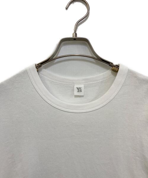 Y's（ワイズ）Y's (ワイズ) ANGEL PRINT LONG SLEEVE T　YL-T35-070 ホワイト サイズ:2の古着・服飾アイテム