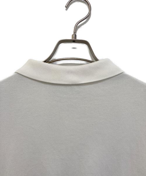 STONE ISLAND（ストーンアイランド）STONE ISLAND (ストーンアイランド) ポロシャツ　761522R39 ホワイト サイズ:3XLの古着・服飾アイテム
