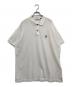 STONE ISLAND（ストーンアイランド）の古着「ポロシャツ　761522R39」｜ホワイト