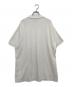 STONE ISLAND (ストーンアイランド) ポロシャツ　761522R39 ホワイト サイズ:3XL：8000円
