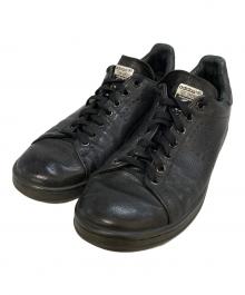 adidas×RAF SIMONS（アディダス×ラフシモンズ）の古着「Stan Smith Aged　S74620」｜ブラック