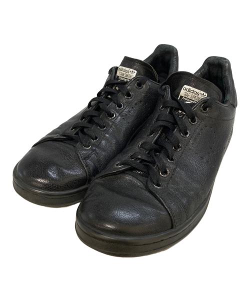 adidas（アディダス）adidas (アディダス) RAF SIMONS (ラフシモンズ) Stan Smith Aged　S74620 ブラック サイズ:285の古着・服飾アイテム