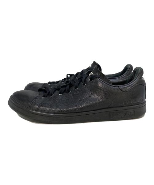 adidas（アディダス）adidas (アディダス) RAF SIMONS (ラフシモンズ) Stan Smith Aged　S74620 ブラック サイズ:285の古着・服飾アイテム