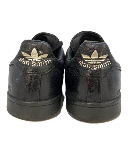 adidas（アディダス）adidas (アディダス) RAF SIMONS (ラフシモンズ) Stan Smith Aged　S74620 ブラック サイズ:285の古着・服飾アイテム