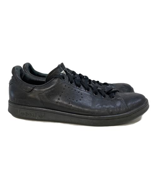 adidas（アディダス）adidas (アディダス) RAF SIMONS (ラフシモンズ) Stan Smith Aged　S74620 ブラック サイズ:285の古着・服飾アイテム