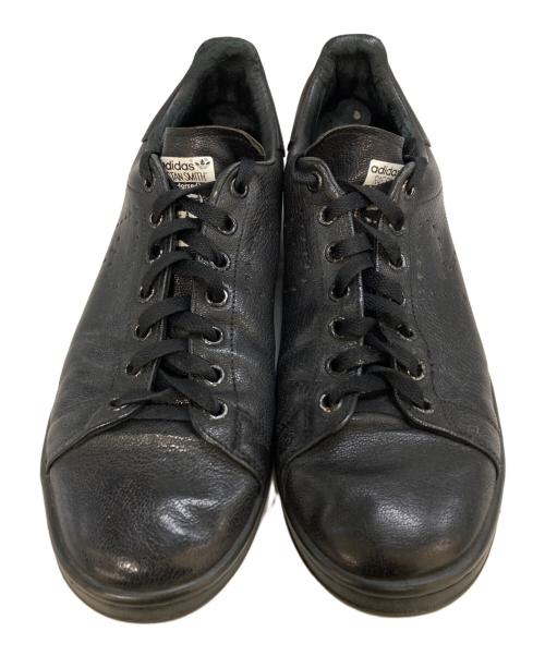 adidas（アディダス）adidas (アディダス) RAF SIMONS (ラフシモンズ) Stan Smith Aged　S74620 ブラック サイズ:285の古着・服飾アイテム