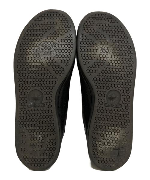adidas（アディダス）adidas (アディダス) RAF SIMONS (ラフシモンズ) Stan Smith Aged　S74620 ブラック サイズ:285の古着・服飾アイテム