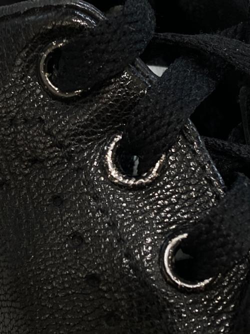 adidas（アディダス）adidas (アディダス) RAF SIMONS (ラフシモンズ) Stan Smith Aged　S74620 ブラック サイズ:285の古着・服飾アイテム