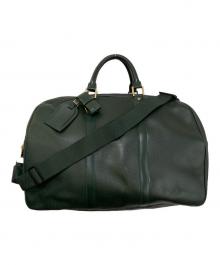 LOUIS VUITTON（ルイ ヴィトン）の古着「タイガ ケンダルPM　M30124」｜グリーン