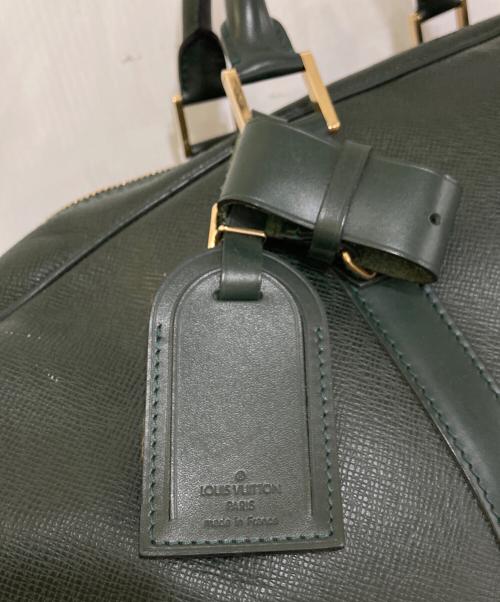 LOUIS VUITTON（ルイ ヴィトン）LOUIS VUITTON (ルイ ヴィトン) タイガ ケンダルPM　M30124 グリーンの古着・服飾アイテム