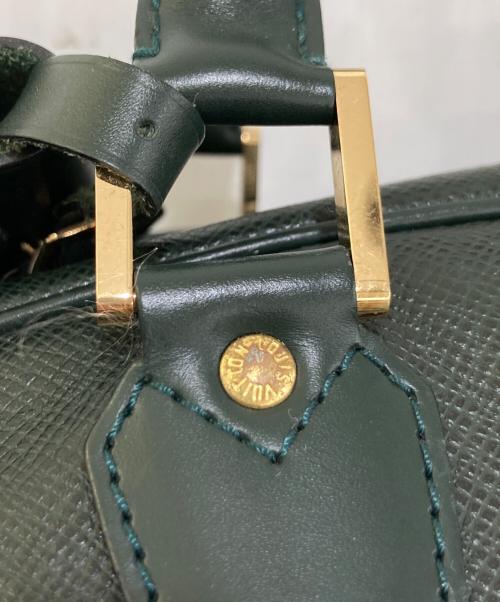 LOUIS VUITTON（ルイ ヴィトン）LOUIS VUITTON (ルイ ヴィトン) タイガ ケンダルPM　M30124 グリーンの古着・服飾アイテム