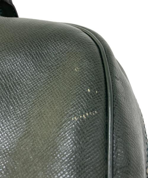 LOUIS VUITTON（ルイ ヴィトン）LOUIS VUITTON (ルイ ヴィトン) タイガ ケンダルPM　M30124 グリーンの古着・服飾アイテム