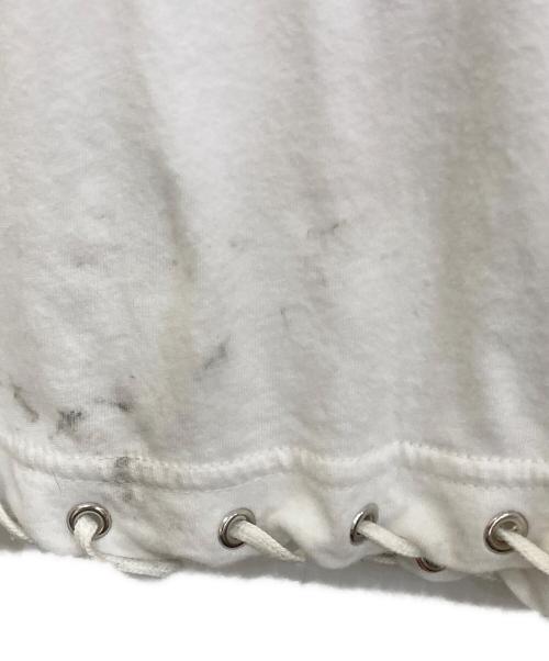 Hysteric Glamour（ヒステリックグラマー）Hysteric Glamour (ヒステリックグラマー) ノースリーブチュニック ホワイト サイズ:Freeの古着・服飾アイテム