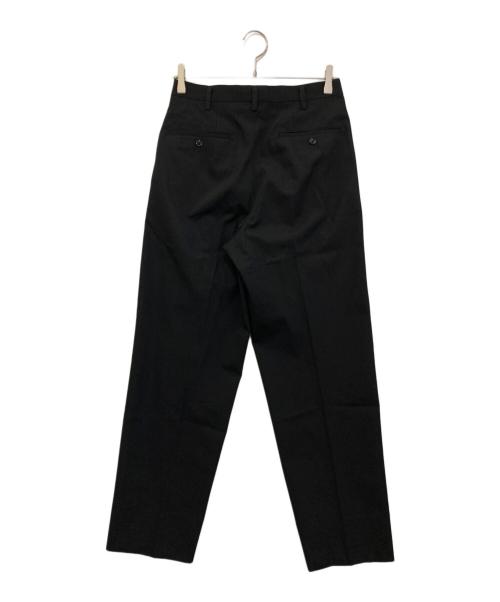 Y's for men（ワイズフォーメン）Y's for men (ワイズフォーメン) WOOL 2TUCKS PANTS ブラック サイズ:2の古着・服飾アイテム