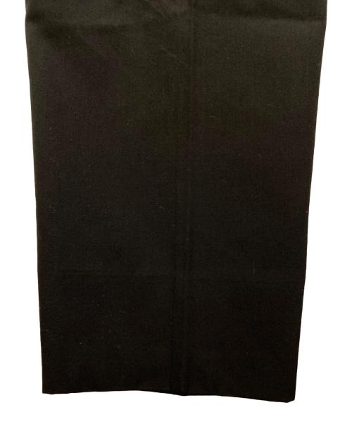 Y's for men（ワイズフォーメン）Y's for men (ワイズフォーメン) WOOL 2TUCKS PANTS ブラック サイズ:2の古着・服飾アイテム