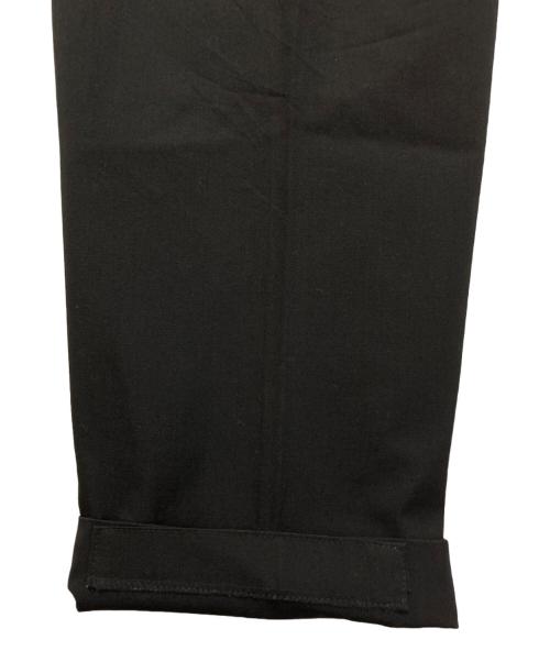 Y's for men（ワイズフォーメン）Y's for men (ワイズフォーメン) WOOL 2TUCKS PANTS ブラック サイズ:2の古着・服飾アイテム