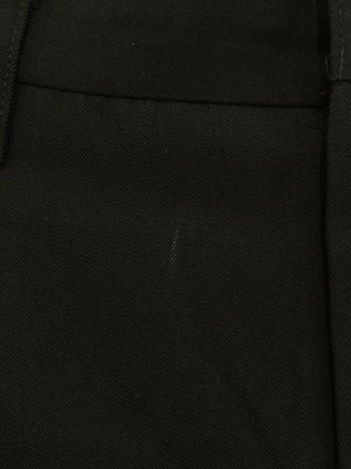 Y's for men（ワイズフォーメン）Y's for men (ワイズフォーメン) WOOL 2TUCKS PANTS ブラック サイズ:2の古着・服飾アイテム