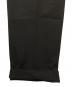 中古・古着 Y's for men (ワイズフォーメン) WOOL 2TUCKS PANTS ブラック サイズ:2：15000円